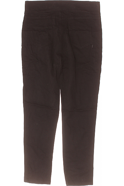 Dámské Kalhoty Černé Shein Vel. 44