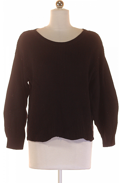 Dámský Svetr Černý Second Hand