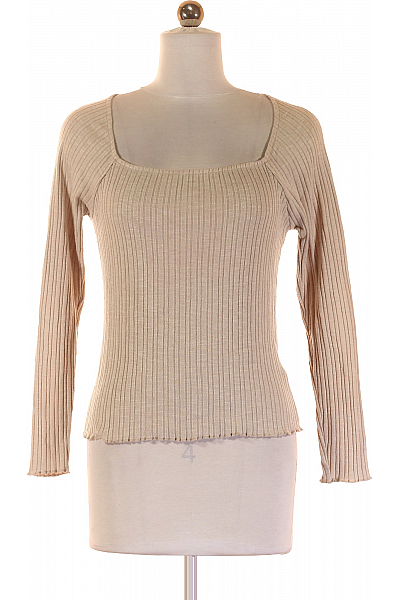 Takko  Halenka Pletená Béžová Vel. S