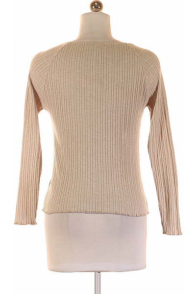 Takko  Halenka Pletená Béžová Vel. S