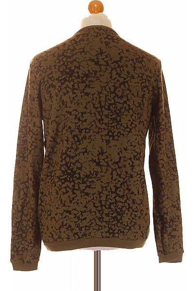 Pánský Svetr Zelený ZARA Second hand Vel. L