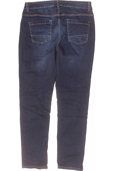 Boyfriend Dámské Džíny Modré CECIL Vel. 32