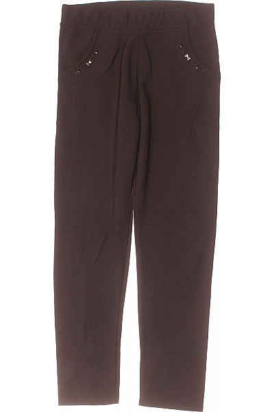 Dámské Kalhoty Černé Vel. M/L