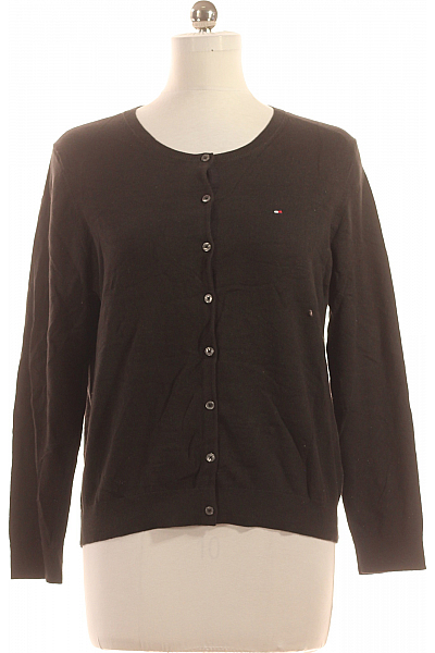 TOMMY HILFIGER Dámský Cardigan Černý Vel. XL