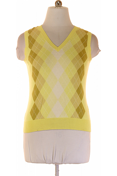 Peek & Cloppenburg Kratká Dámská Vesta Žlutá Vel. L