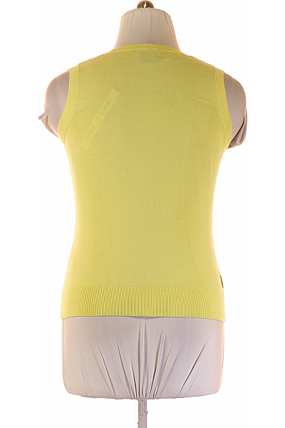 Peek & Cloppenburg Kratká Dámská Vesta Žlutá Vel. L