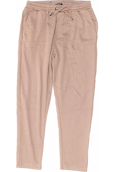 Dámské Chino Kalhoty Béžové Vel. S