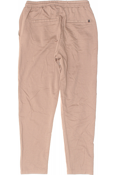 Dámské Chino Kalhoty Béžové Vel. S