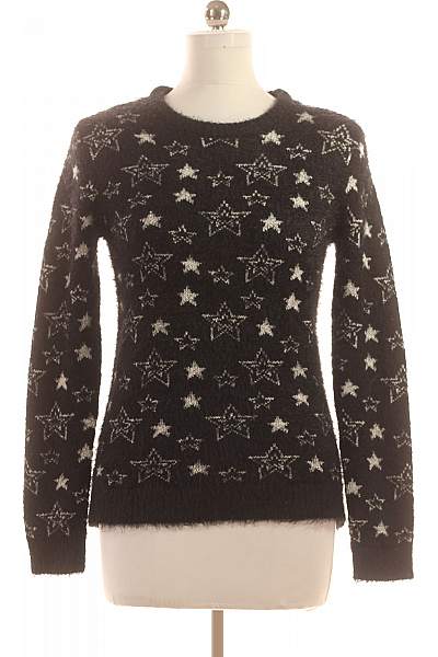 Dámský Pulovr Černý Vel. 38