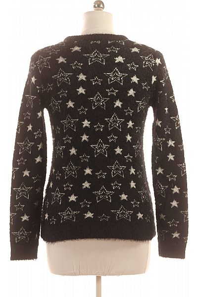 Dámský Pulovr Černý Vel. 38