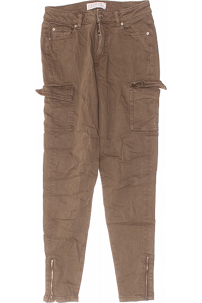 Dámské Kalhoty Kapsáče Zelené Primark Vel. 36