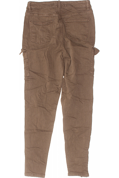 Dámské Kalhoty Kapsáče Zelené Primark Vel. 36