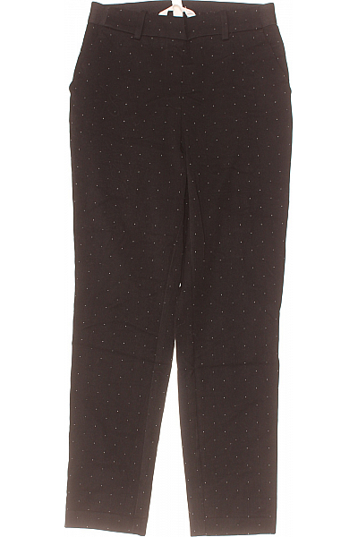 Dámské Kalhoty Černé Vel. 34