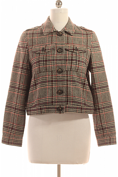 S.OLIVER Krátký Dámský Kabát Barevný