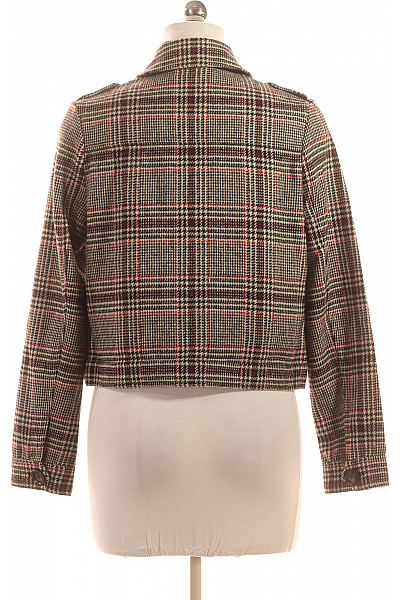 S.OLIVER Krátký Dámský Kabát Barevný