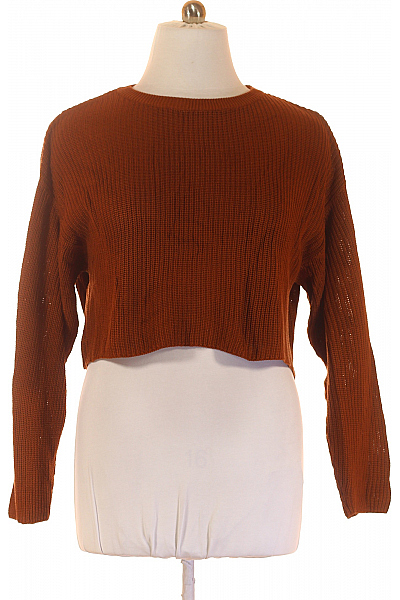 Dámský Svetr Hnědý Vel. L