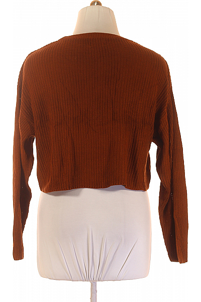 Dámský Svetr Hnědý Vel. L