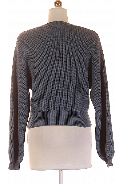 ZARA Dámský Pulovr Modrý Vel. S