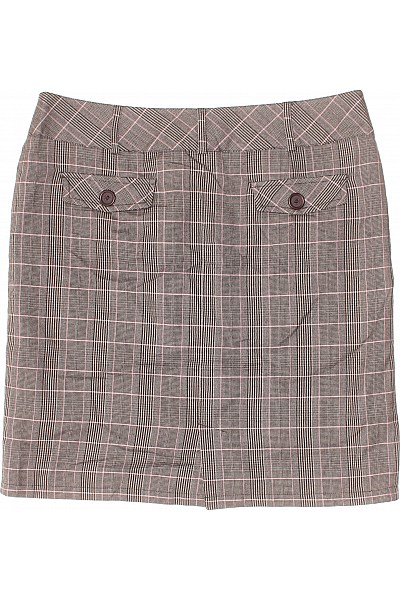 Staccato  Sukně áčková Šedá Second hand Vel. 44