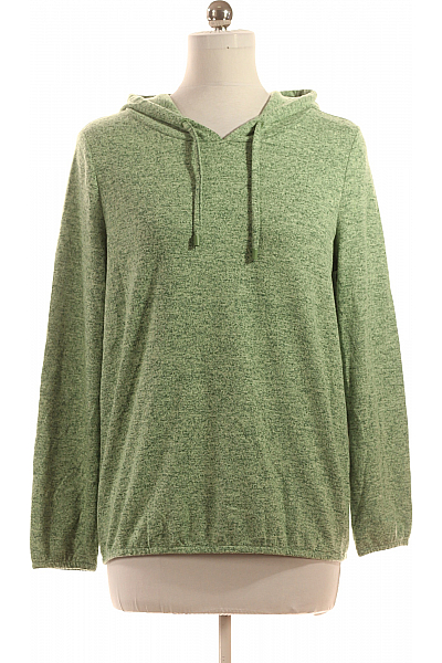 Dámská Mikina Zelená Gina Vel. M