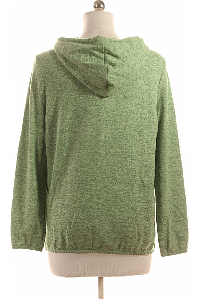 Dámská Mikina Zelená Gina Vel. M