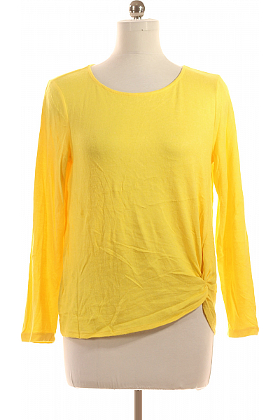  Halenka Pletená Žlutá TOM TAILOR Second Hand Vel. M