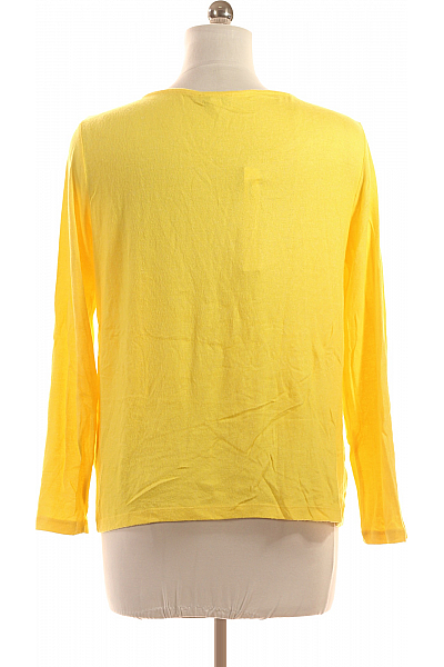  Halenka Pletená Žlutá TOM TAILOR Second hand Vel. M