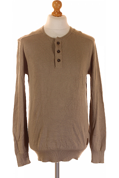 Pánský Svetr Hnědý TOM TAILOR Vel. M