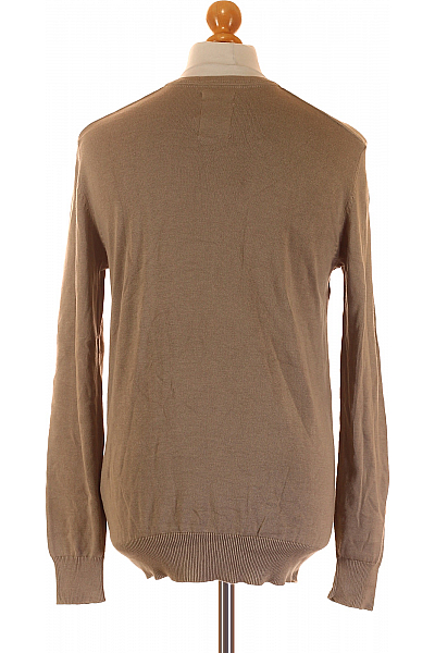 Pánský Svetr Hnědý TOM TAILOR Vel. M