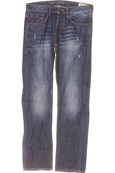 TOM TAILOR Pánské Rovné Džíny Modré Vel. 29/32