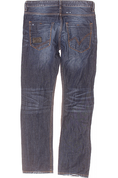 TOM TAILOR Pánské Rovné Džíny Modré Vel. 29/32