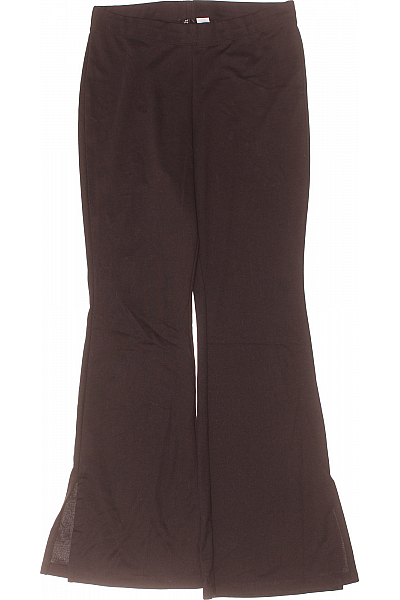 Dámské Kalhoty Rovné Černé Vel. M