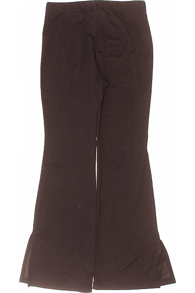 Dámské Kalhoty Rovné Černé Vel. M