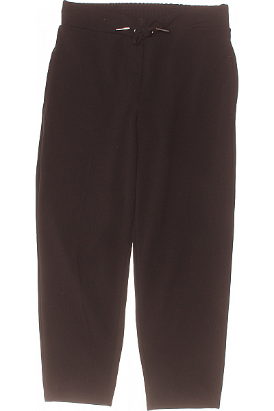 Dámské Kalhoty Černé