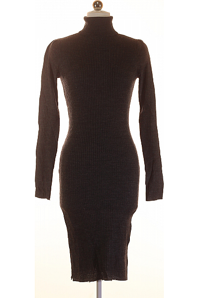 BRAVE SOUL Šaty Šedé Vel. M