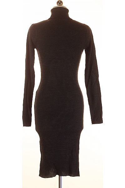 BRAVE SOUL Šaty Šedé Vel. M