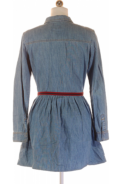 Šaty Modré Esprit Second hand Vel. S