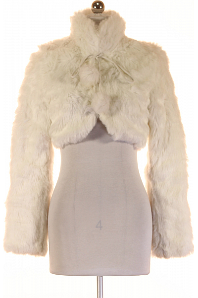 Esprit Dámský Kabát Bílý Vel. XS