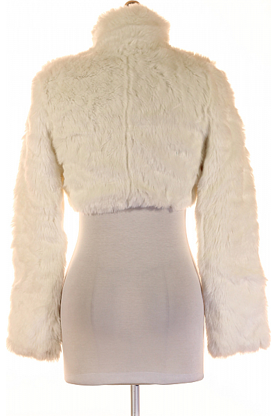 Esprit Dámský Kabát Bílý Vel. XS