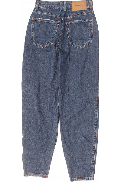 Dámské Džíny Modré PULL&BEAR Vel. 32