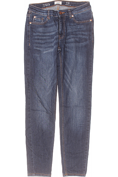 Dámské Džíny Modré Vel. 34