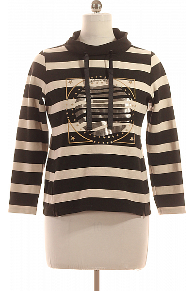 Dámská Mikina Černá Vel. 38