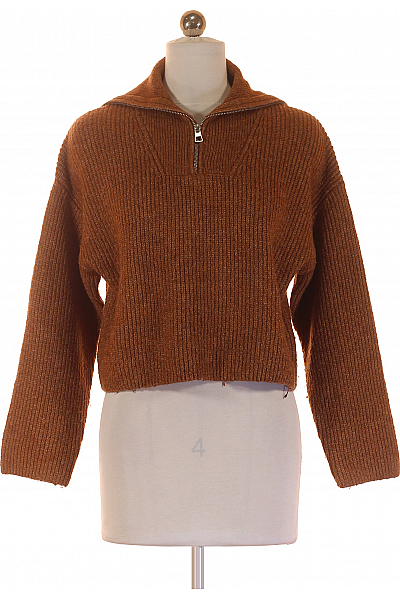 Dívčí Svetr Hnědý ZARA