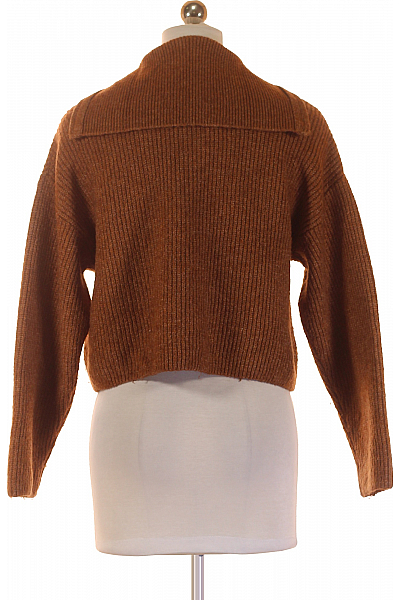 Dívčí Svetr Hnědý ZARA