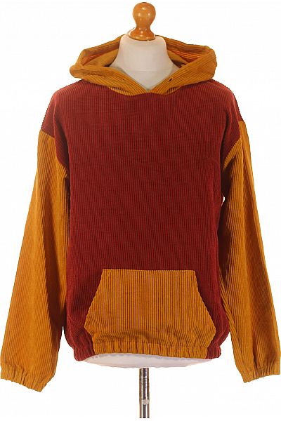 Pánská Mikina Vínová Vel. L