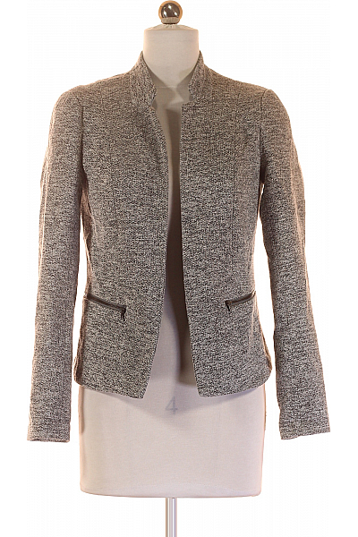 Dámské Sako Šedé ONLY Second Hand Vel. 34