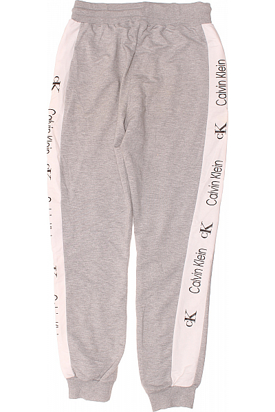 Calvin Klein Pánské Kalhoty Šedé Second hand Vel. XXL