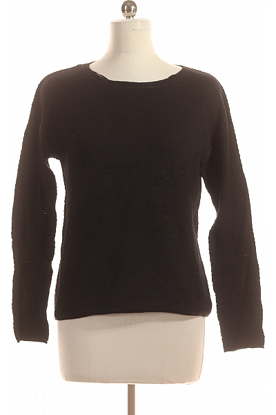 TOM TAILOR Dámský Pulovr Černý Second Hand Vel. L