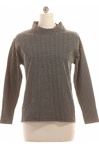 GERRY WEBER Vzorovaná  Halenka Černobílá