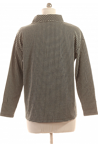 GERRY WEBER Vzorovaná  Halenka Černobílá